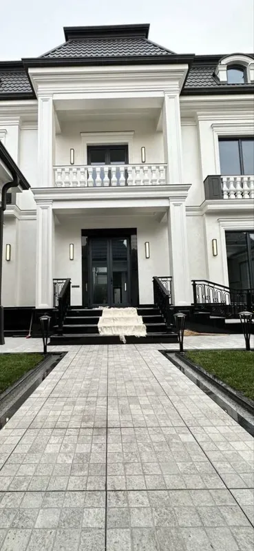 Fasad ishlari фасад услуга траветин мармарино леанардо минералка — фото 5