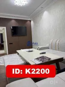 Ijaraga beriladi tezda 3xonalik Vokzal tarafda hammaga K2200 2 Ijaraga beriladi tezda 3xonalik Vokzal tarafda hammaga K2200 2