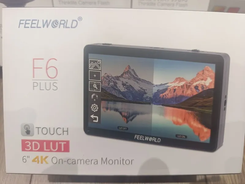 Монитор Feelworld F6 plus