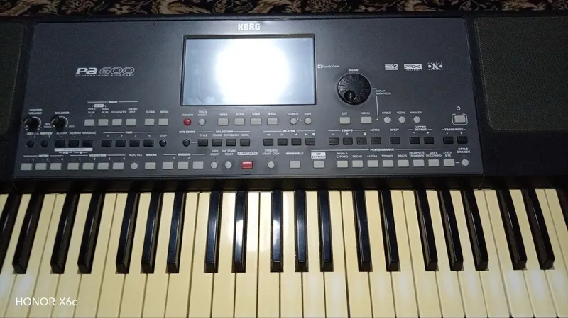 Korg Pa600 Holati ideal Programma qilingan Tayyor holatda Qiziqqanlar — фото 2