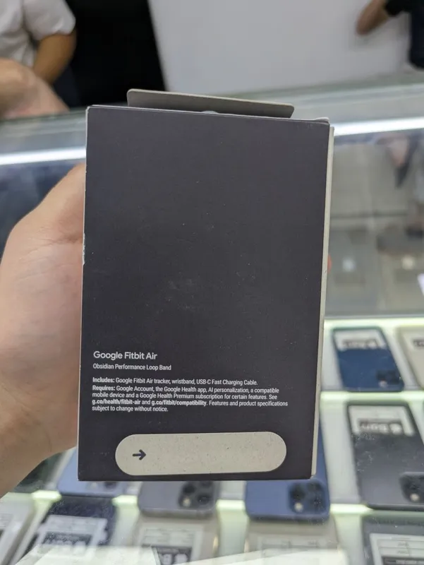 Google Fitbit Air black 2