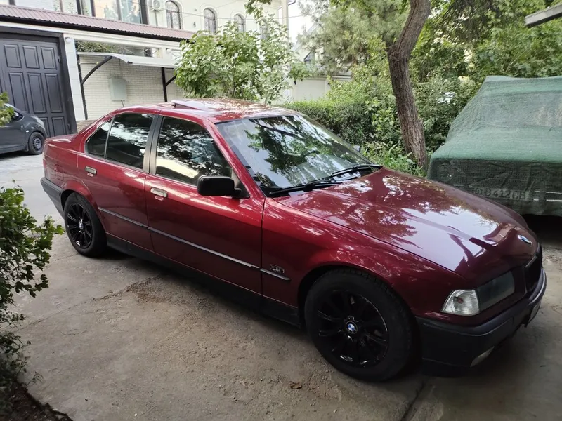 Продам BMW е36 м52 2.5л 1 Продам BMW е36 м52 2.5л 1