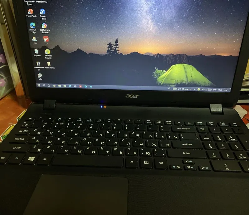 Acer noutbuk Intel N3060, 4GB RAM
