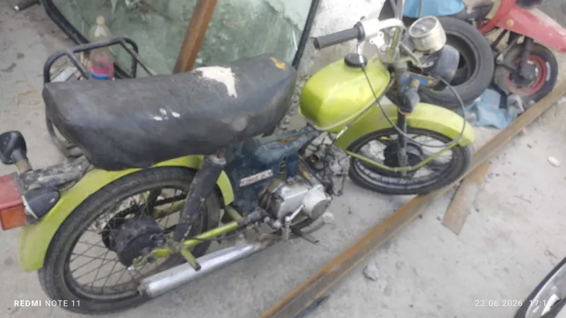moped riga 110 motor — фото 1