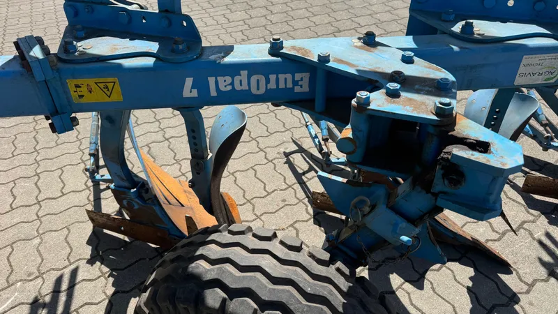 Lemken Europal 7 Belarus, Case Puma, John Deere tortadi — фото 5