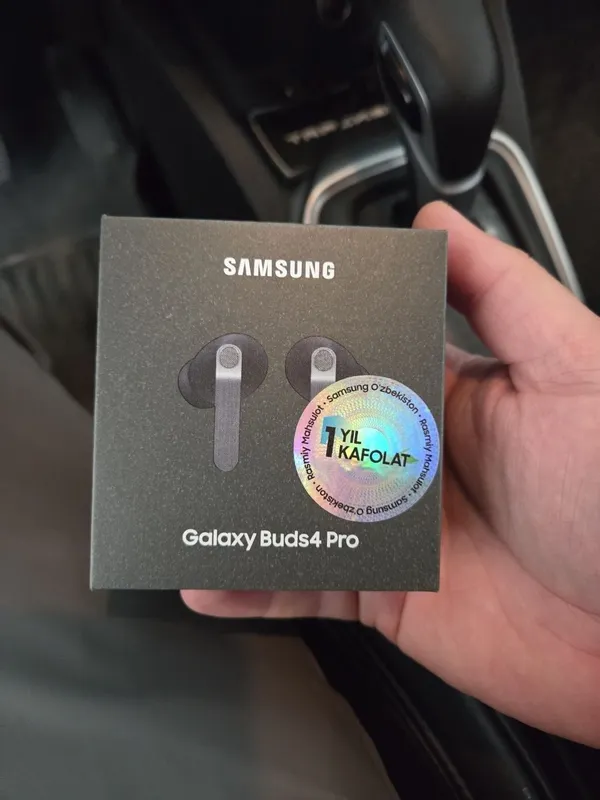 Наушники Galaxy buds4 pro — фото 2