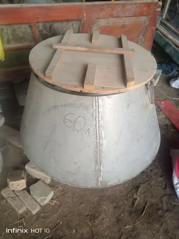 Sotiladi yangi birormarta pishirilmagan 60 kg like adres issiq suv — фото 3