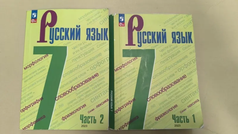 Учебник по Русскому языку за 7 класс Т.А. Ладыженская