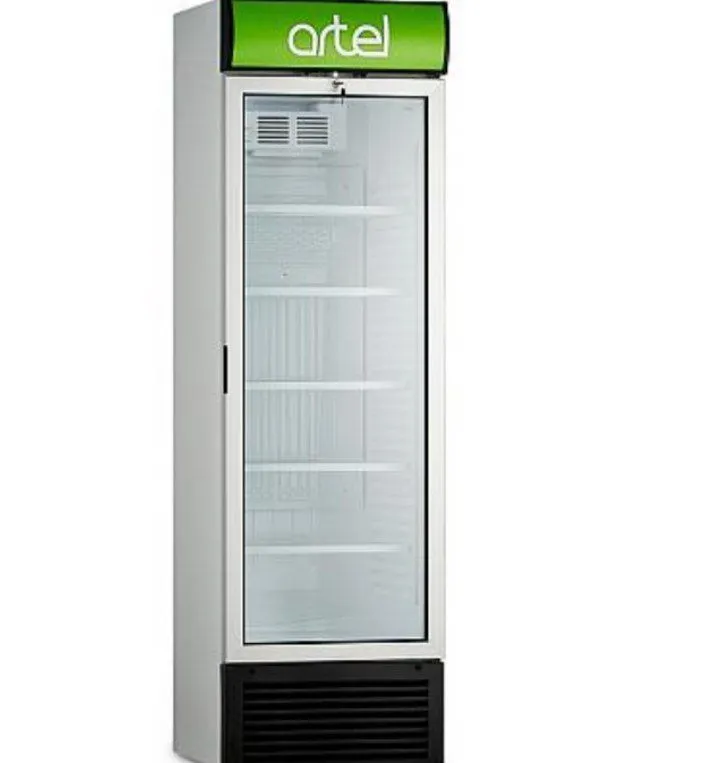 Artel vetrina xoladilnik