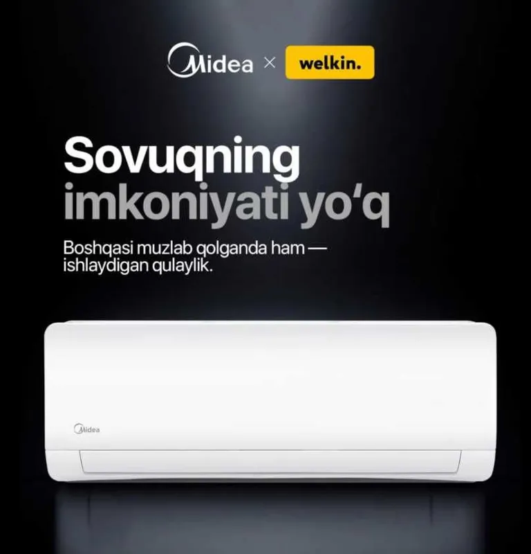 Кондиционер Мидеа! Арзон! Kondisioner Midea! Midea Alba 12 Inverter! — фото 3