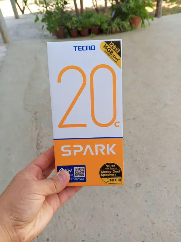 Телефон Tecno Spark 20 срочно продаётся 1 Телефон Tecno Spark 20 срочно продаётся 1