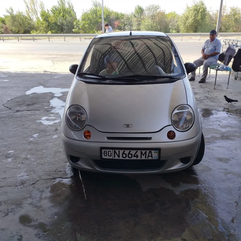 Matiz avtomashinasi konditsioner bor 1