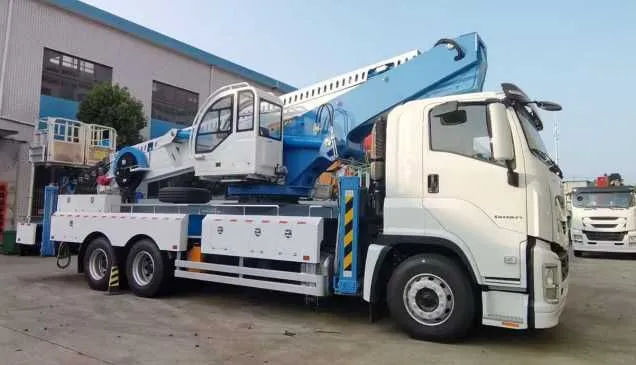 ISUZU 60-метровая Автовышка 2026