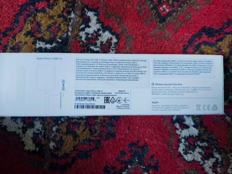 Apple Pencil (USB-C) 4 Apple Pencil (USB-C) 4