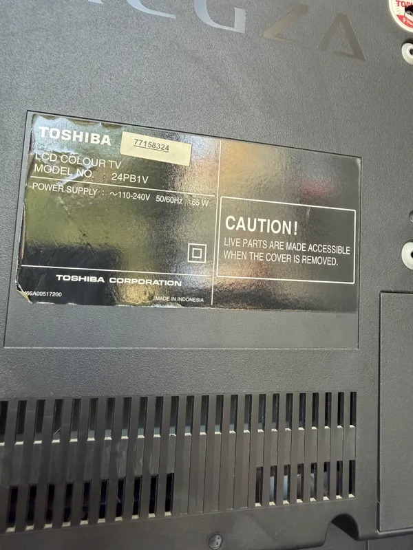 телевизор тошиба 24 LCD — фото 2