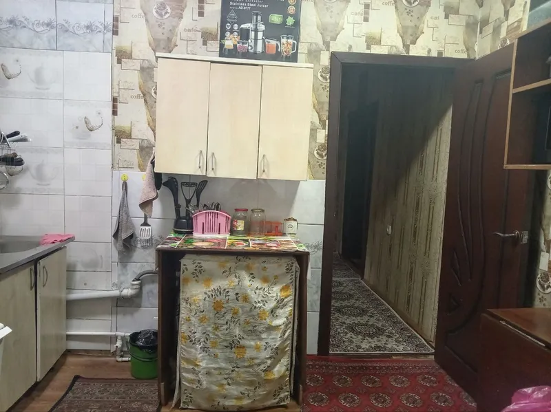 В Сергелийском районе 2-комнатный дом на 1 этаже 9