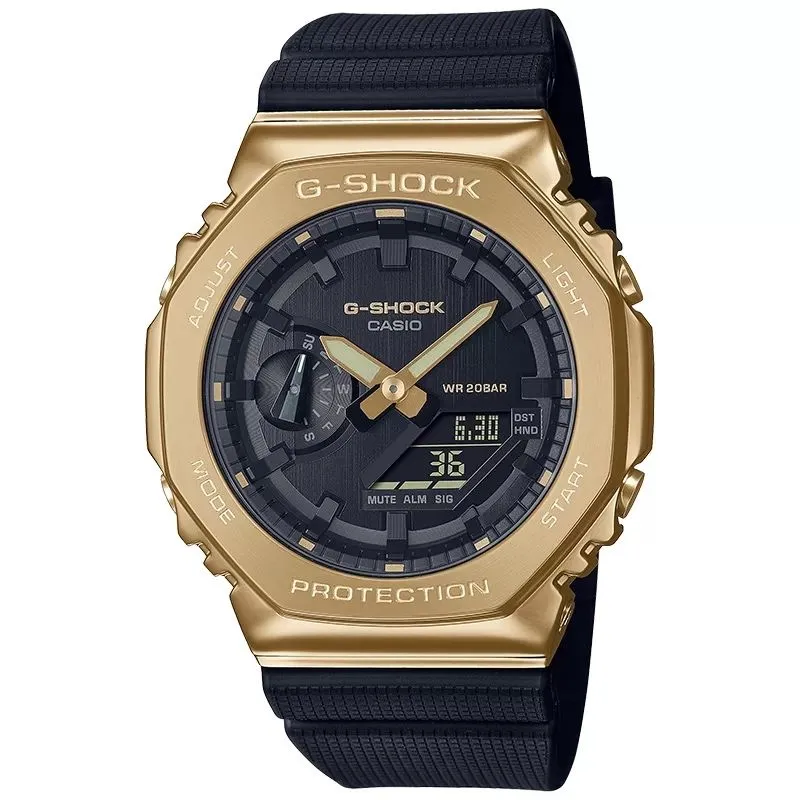 Часы Casio g-shock GM-2100G-1A9ER