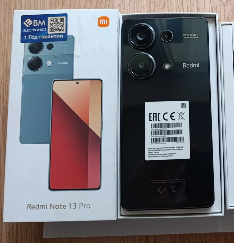 Redmi note 13 pro 12/512