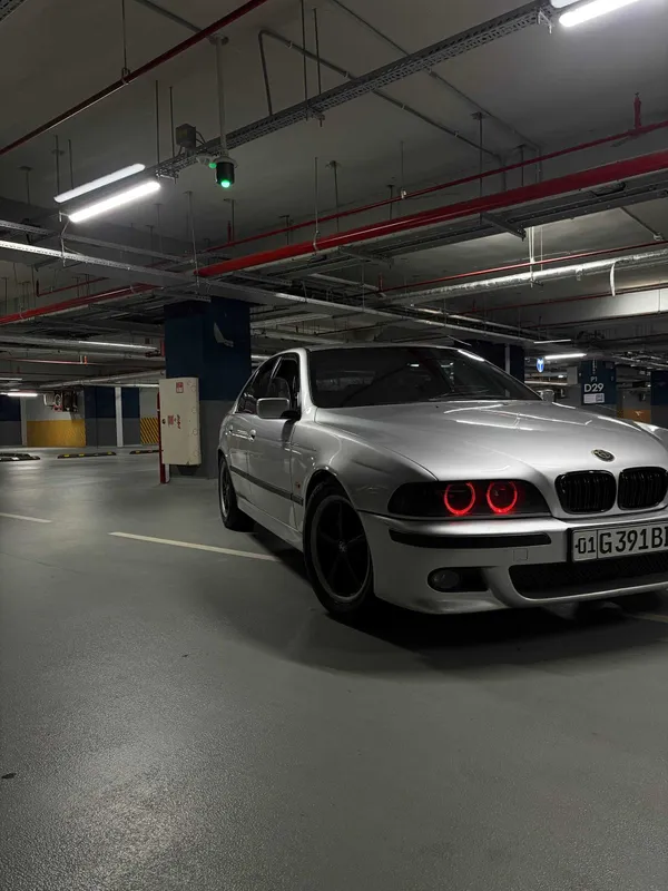 BMW E39 3 литра 1996 год 8 BMW E39 3 литра 1996 год 8
