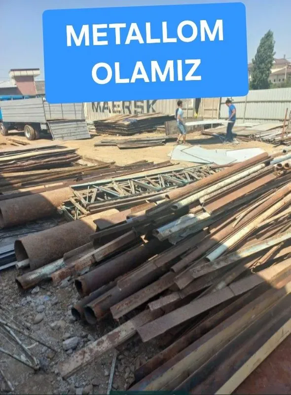 9000 so'm Metallom metallom olamiz M9000etallom metallolom metalom ola — фото 2