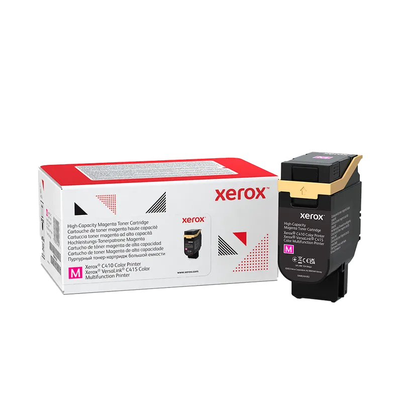Тонер-картридж Xerox VLC415/C425 Magenta 006R04766