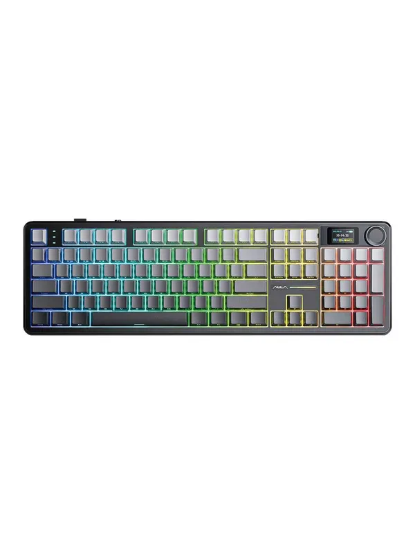 AULA F108 Pro, механическая клавиатура, полноразмерная, tri-mode, RGB — фото 1