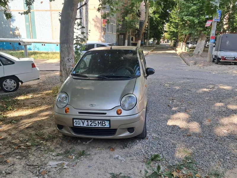 Chevrolet Matiz MX