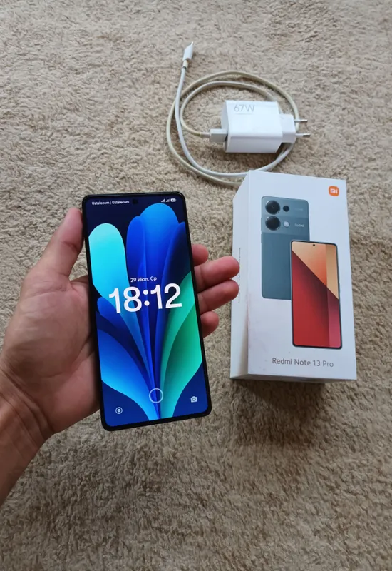 Redmi Note 13 Pro 8/256gb 1