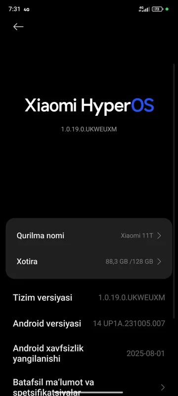 Xiaomi 1