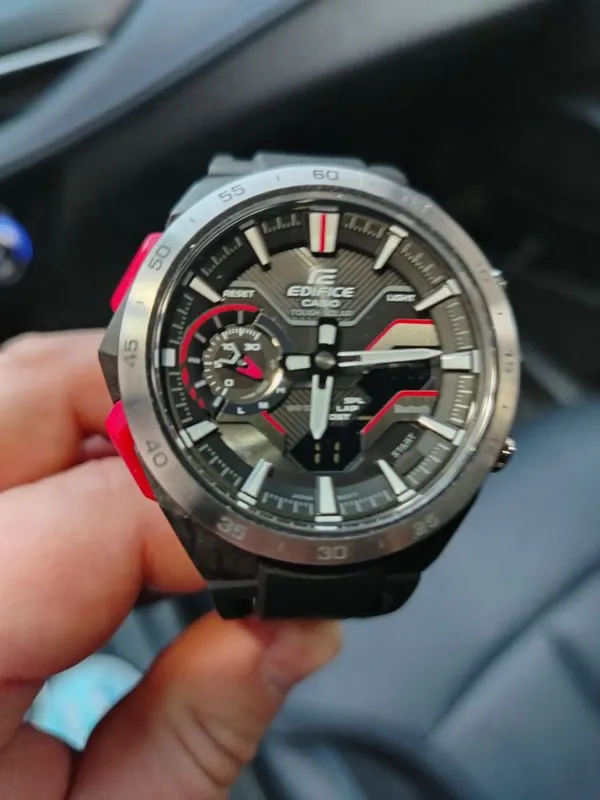 Часы Casio edifice
