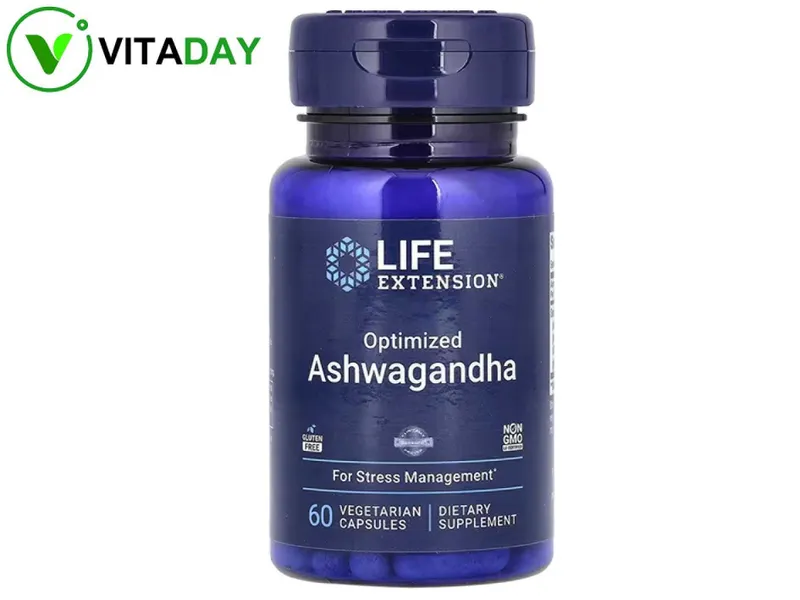 Life Extension Ashwagandha ашваганда