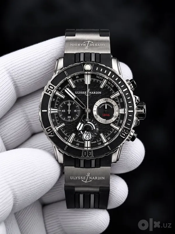 Хронограф Ulysse Nardin 1 Хронограф Ulysse Nardin 1