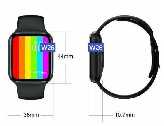 Умные смарт часы W26 4 Умные смарт часы W26 4