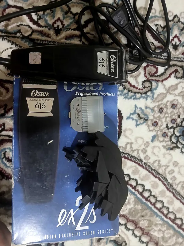 Продаётся машинка для стрижки волос Oster, цена договорная 2 Продаётся машинка для стрижки волос Oster, цена договорная 2