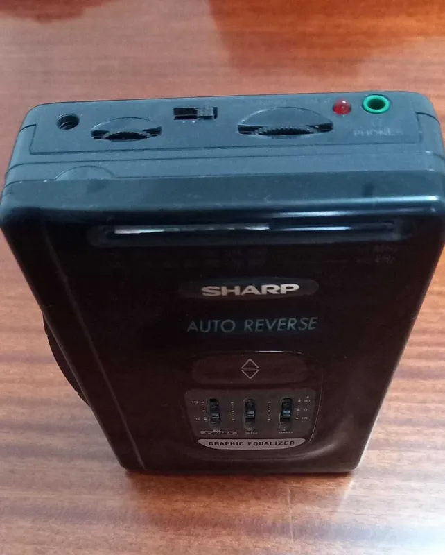 Плеер Vintaje Audio Player Sharp JC516 Radio FM — фото 2