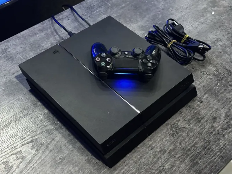 PlayStation 4 Fat, 500gb, без дисковод, Digital only, ишлайди,гарантия — фото 1