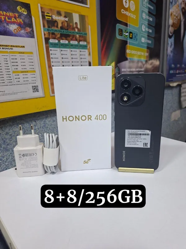 Honor 400 lite 5G 8+8/256GB — фото 1