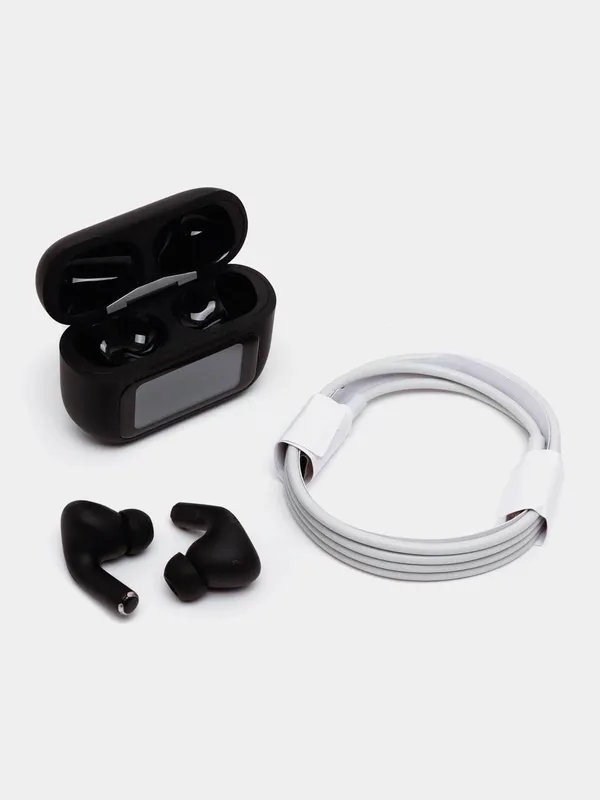 Simsiz naushniklar A9 Airpod Pro ANC, sensorli — фото 2