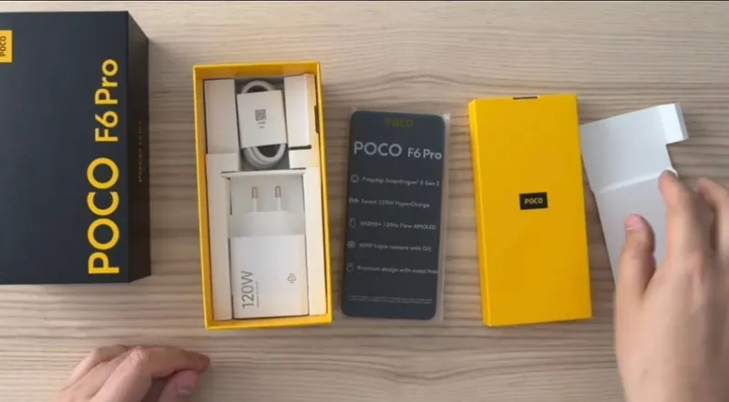 Poco F6 pro