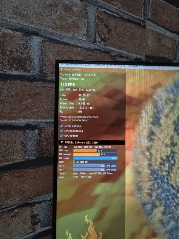 Rtx 3060 12gb gigabyte 3x — фото 3