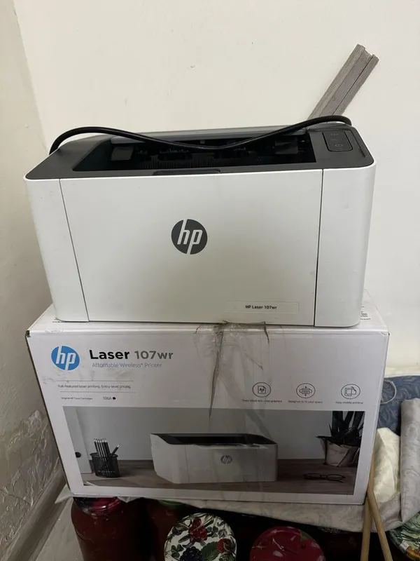 Принтер HP Laser 107 1 Принтер HP Laser 107 1