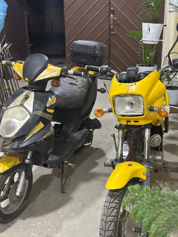 Продам мотоцикл и скутер — фото 1