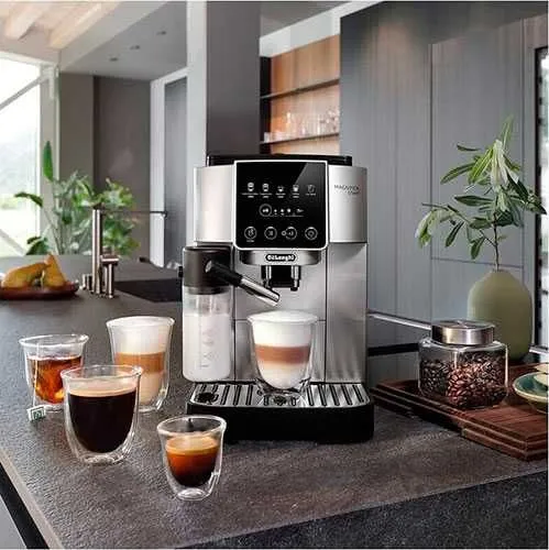 Кофемашина De'Longhi ECAM220.80.SB Качество Кофе В каждой Кружке! 4 Кофемашина De'Longhi ECAM220.80.SB Качество Кофе В каждой Кружке! 4