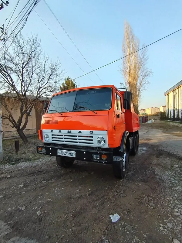 Kamaz samosval shebin