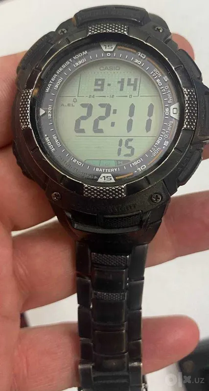 Casio Pro Trek PRG-80YT (срочно) Casio Pro Trek PRG-80YT (срочно)