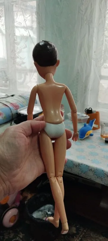 Кукла игрушка 2009 года 4 Кукла игрушка 2009 года 4