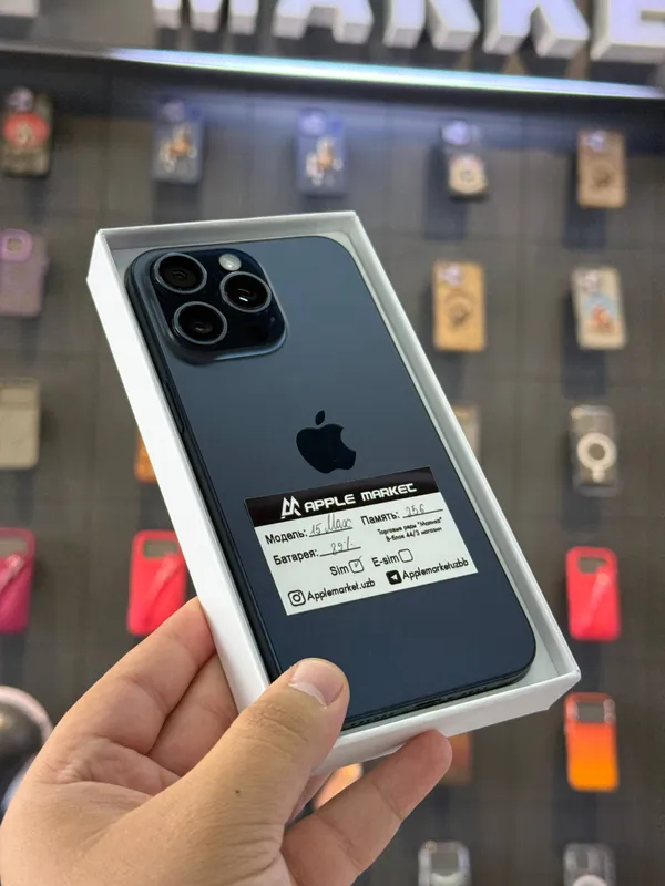 iPhone 15 Pro Max 256