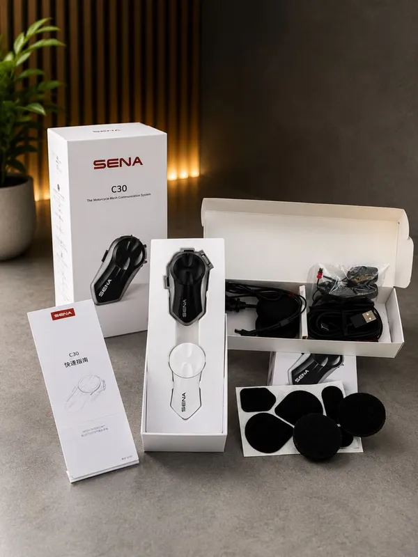 SENA C30 Мото гарнитура Сена с30 , Сена Ц30 1