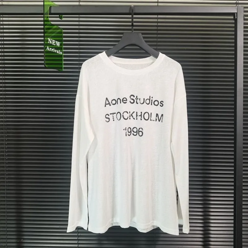 Лонгслив Acne Studios — стиль + качество