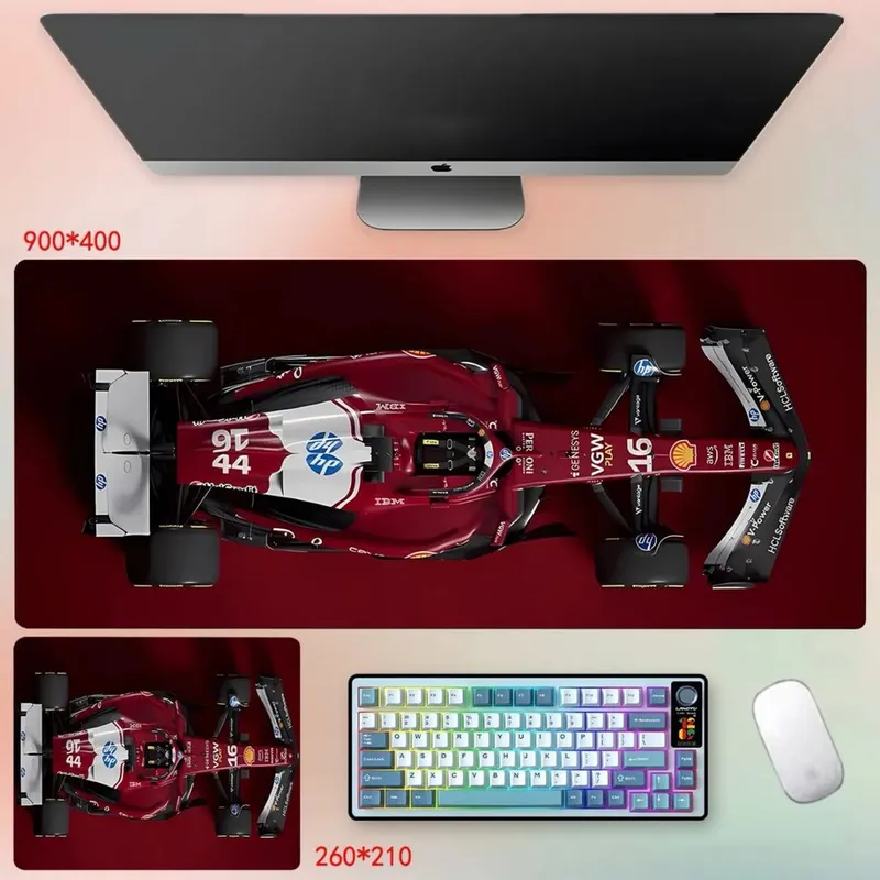 Коврик в стиле F1 — фото 3